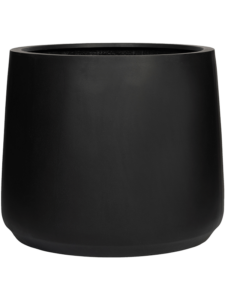 Plantenbak Patt zwart Ø42×35 cm