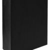 Plantenbak Jort Slim High zwart 61x25x81 cm