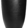 Plantenbak Ben zwart Ø52×72 cm