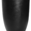 Plantenbak Ben zwart Ø40×55 cm