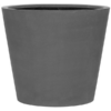 Plantenbak Bucket grijs Ø70×60 cm