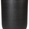 Plantenbak Dice zwart Ø46×60 cm