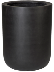 Plantenbak Dice zwart Ø46×60 cm