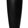 Plantenbak Dax zwart Ø47×100 cm