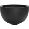Plantenbak Bowl zwart Ø45×28 cm