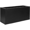 Plantenbak Jort zwart 80x30x40 cm