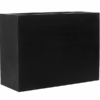 Plantenbak Jort zwart 95x38x72 cm