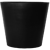 Plantenbak Jumbo Bucket zwart Ø83×73 cm