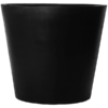 Plantenbak Jumbo Bucket zwart Ø98×85 cm