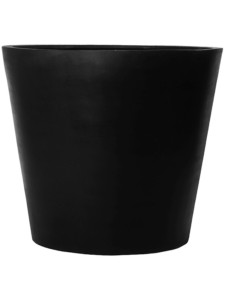 Plantenbak Jumbo Bucket zwart Ø98×85 cm