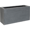 Plantenbak Jort grijs 80x30x40 cm