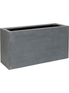 Plantenbak Jort grijs 80x30x40 cm