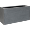 Plantenbak Jort grijs 100x40x50 cm