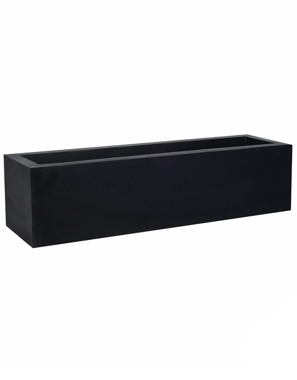 Jort Low zwart 100x30x25 cm