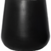 Plantenbak Pax zwart Ø66×67 cm
