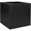 Plantenbak Block zwart 60x60x60 cm