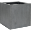 Plantenbak Block grijs 60x60x60 cm