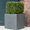 Plantenbak Block grijs 60x60x60 cm