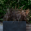 Plantenbak Jort zwart 120x45x40 cm