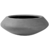 Plantenbak Tara grijs Ø100×37,5 cm