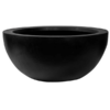 Plantenbak Vic Bowl zwart Ø50×23 cm