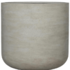 Plantenbak Jumbo Charlie beige Ø84×81 cm
