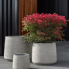 Plantenbak Jumbo Patt beige Ø56×47 cm