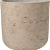 Plantenbak Charlie grijs Ø32×31 cm