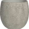 Plantenbak Gillard grijs Ø45×45 cm