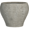 Plantenbak Claire grijs Ø54×44 cm