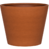 Plantenbak Bucket oranje Ø50×40 cm