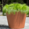 Plantenbak Bucket oranje Ø50×40 cm