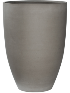 Plantenbak Ben wolkengrijs Ø52×72 cm