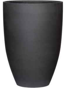 Plantenbak Ben zwart Ø52×72 cm