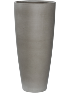 Plantenbak Dax wolkengrijs Ø37×80 cm