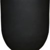 Plantenbak Jumbo Lex zwart Ø114×125 cm