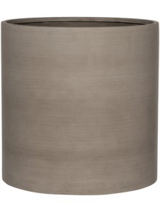 Plantenbak Max grijs Ø50×49 cm