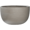 Plantenbak Sunny wolkengrijs Ø45×27 cm