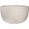 Plantenbak Sunny wit Ø45×27 cm