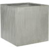 Plantenbak Block lichtgrijs 50x50x50 cm