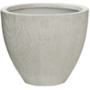 Plantenbak Jesslyn lichtgrijs Ø41,5×34,5 cm