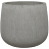 Plantenbak Pax lichtgrijs Ø40×36 cm