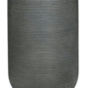 Plantenbak Cody High donkergrijs Ø35×55 cm