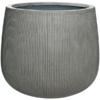 Plantenbak Pax donkergrijs Ø55×48 cm