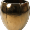 Plantenbak Emperor goud Ø43×43 cm