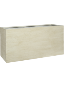 Plantenbak Jort beige 100x40x50 cm