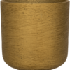 Plantenbak Charlie goud Ø44×43 cm