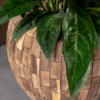 Plantenbak Couple jenga Ø42×37 cm
