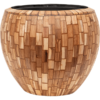 Plantenbak Couple jenga Ø50×45 cm