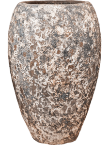 Plantenbak Emperor relic rust metal Ø45×75 cm